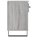 Casa si Gradina - Mobilier - Organizare si depozitare - Organizator incaltaminte - Pantofar, gri sonoma, 102x36x60 cm, lemn prelucrat - Infinity.ro