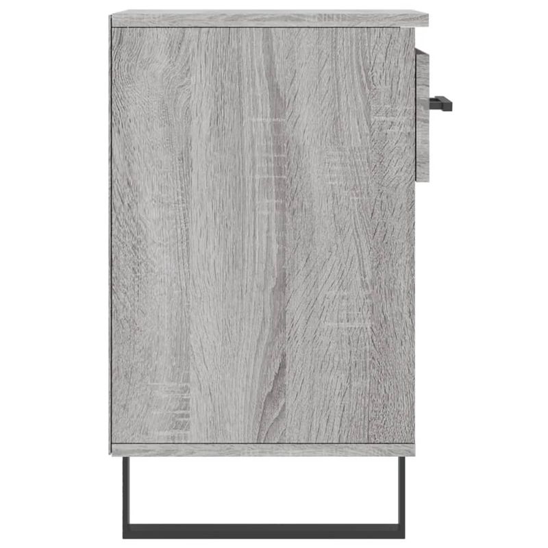 Casa si Gradina - Mobilier - Organizare si depozitare - Organizator incaltaminte - Pantofar, gri sonoma, 102x36x60 cm, lemn prelucrat - Infinity.ro