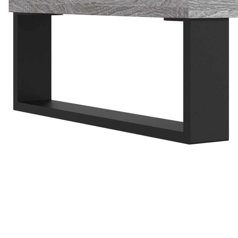 Casa si Gradina - Mobilier - Organizare si depozitare - Organizator incaltaminte - Pantofar, gri sonoma, 102x36x60 cm, lemn prelucrat - Infinity.ro