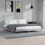 Casa si Gradina - Mobilier - Paturi si accesorii - Paturi - Cadru de pat, gri sonoma, 160x200 cm, lemn prelucrat - Infinity.ro