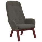 Casa si Gradina - Mobilier - Scaune si fotolii - Fotolii - Fotoliu de relaxare, gri inchis, catifea - Infinity.ro