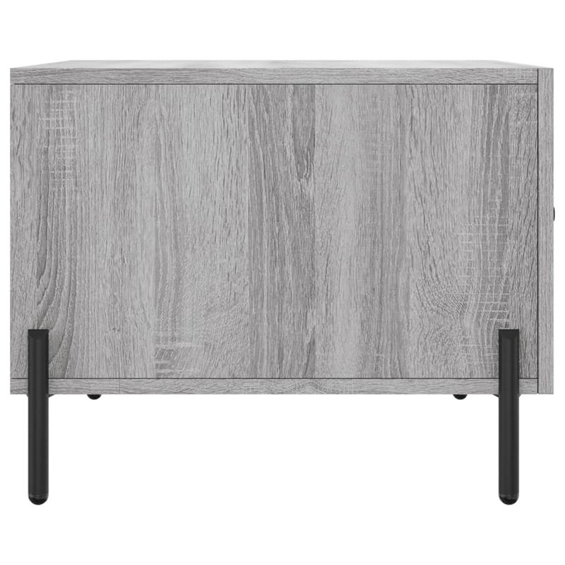 Casa si Gradina - Mobilier - Mese si birouri - Masute de cafea - Masuta de cafea, gri sonoma, 50x50x40 cm, lemn prelucrat - Infinity.ro
