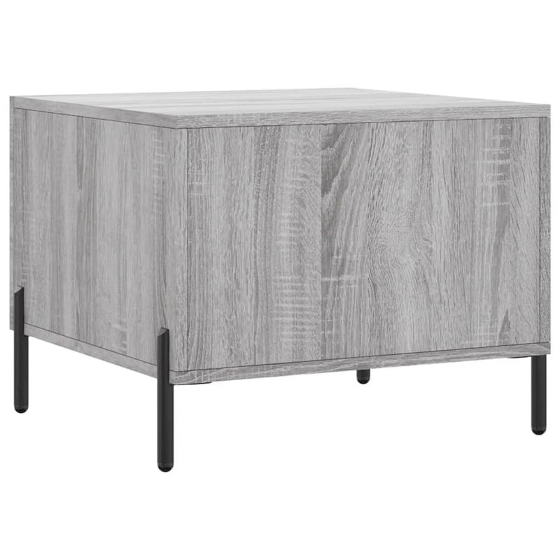 Casa si Gradina - Mobilier - Mese si birouri - Masute de cafea - Masuta de cafea, gri sonoma, 50x50x40 cm, lemn prelucrat - Infinity.ro