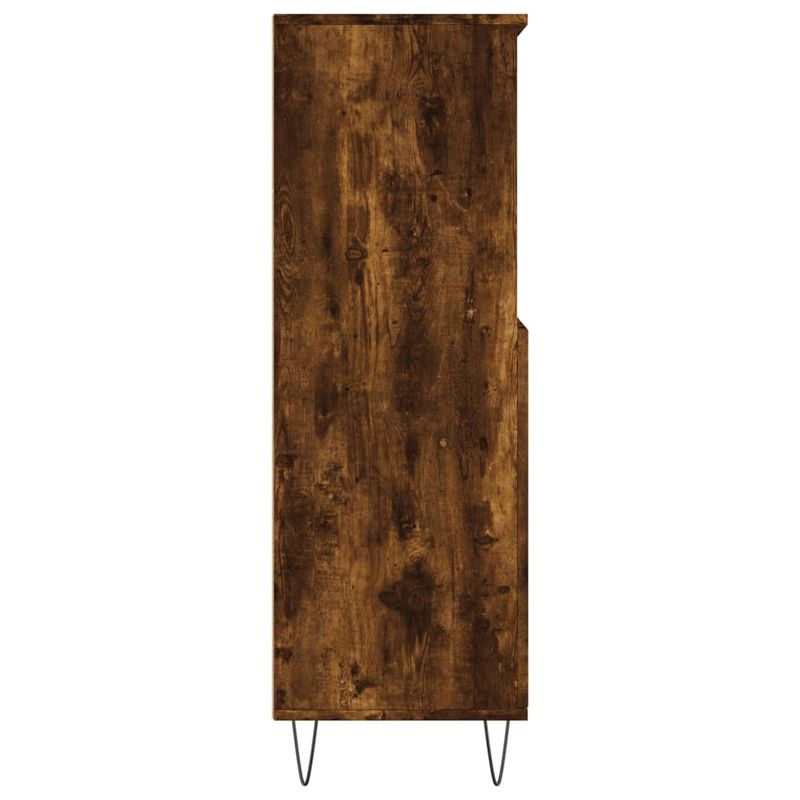 Casa si Gradina - Mobilier - Comode si corpuri - Corpuri bucatarie - Dulap inalt, stejar fumuriu, 60x36x110 cm, lemn prelucrat - Infinity.ro