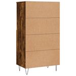 Casa si Gradina - Mobilier - Comode si corpuri - Corpuri bucatarie - Dulap inalt, stejar fumuriu, 60x36x110 cm, lemn prelucrat - Infinity.ro