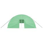 Casa si Gradina - Gradinarit si plante - Sere si solarii - Sera cu cadru din otel, verde, 144 m², 24x6x2,85 m - Infinity.ro