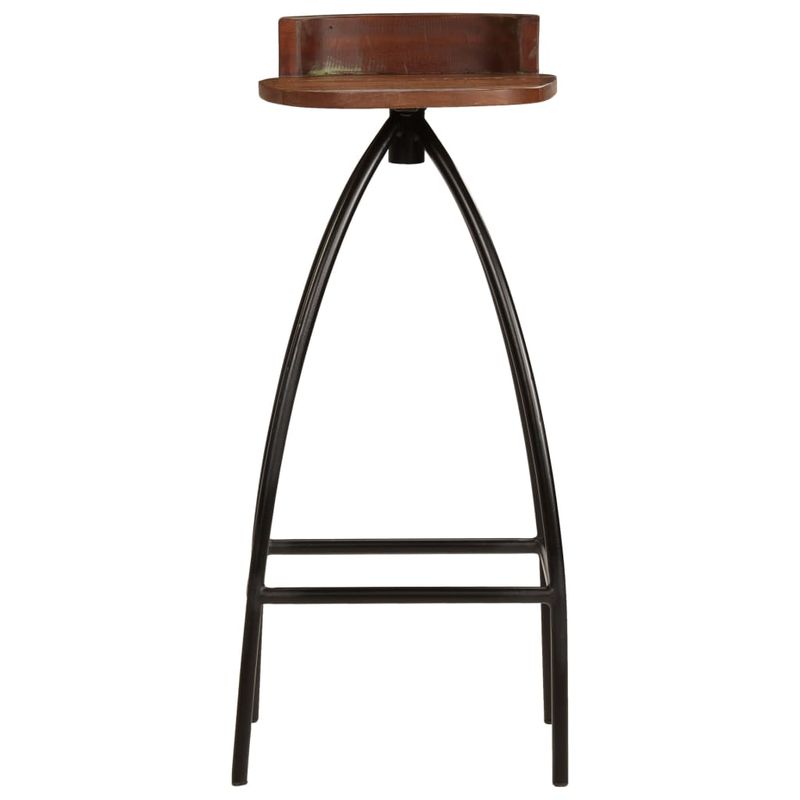 Casa si Gradina - Mobilier - Scaune si fotolii - Scaune - Scaune de bar, 2 buc., lemn masiv reciclat - Infinity.ro