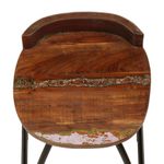 Casa si Gradina - Mobilier - Scaune si fotolii - Scaune - Scaune de bar, 2 buc., lemn masiv reciclat - Infinity.ro