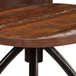 Casa si Gradina - Mobilier - Scaune si fotolii - Scaune - Scaune de bar, 2 buc., lemn masiv reciclat - Infinity.ro