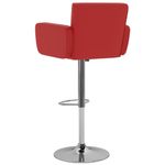 Casa si Gradina - Mobilier - Scaune si fotolii - Scaune - Scaune de bar, 2 buc., rosu, piele ecologica - Infinity.ro