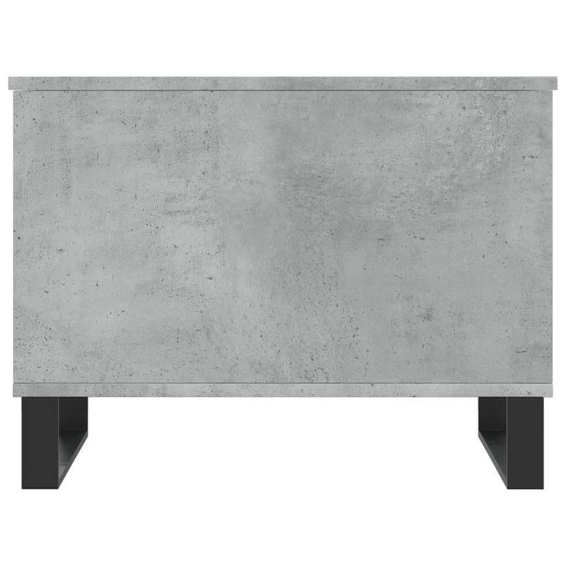 Casa si Gradina - Mobilier - Mese si birouri - Masute de cafea - Masuta de cafea, gri beton, 60x44,5x45 cm, lemn prelucrat - Infinity.ro
