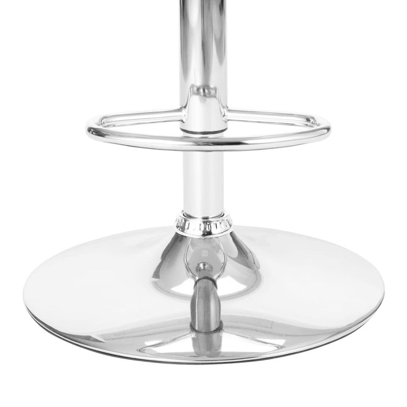 Casa si Gradina - Mobilier - Scaune si fotolii - Scaune - Scaun de bar, maro, piele ecologica - Infinity.ro