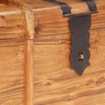 Casa si Gradina - Mobilier - Organizare si depozitare - Cufere si lazi - Cufar de depozitare, 90 x 40 x 40 cm, lemn masiv de acacia, maro închis - Infinity.ro