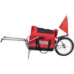 Sport si Outdoor - Ciclism - Accesorii pentru biciclete - Remorci biciclete - Remorca cargo de bicicleta, cu o roata si geanta de depozitare - Infinity.ro