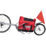 Sport si Outdoor - Ciclism - Accesorii pentru biciclete - Remorci biciclete - Remorca cargo de bicicleta, cu o roata si geanta de depozitare - Infinity.ro