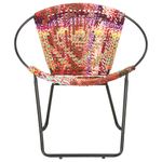 Casa si Gradina - Mobilier - Scaune si fotolii - Scaune - Scaun rotund Chindi, multicolor, material textil - Infinity.ro