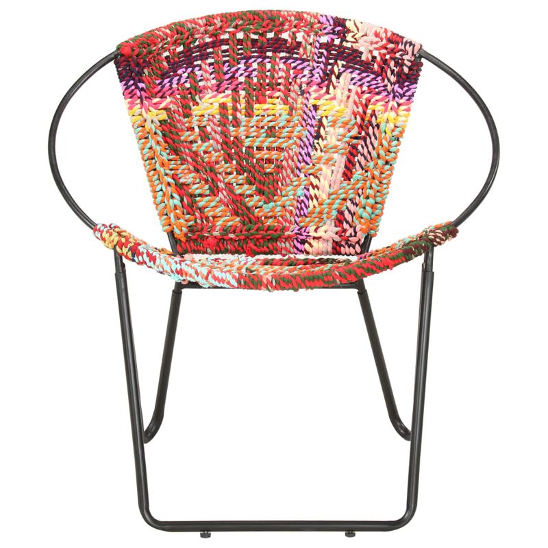 Casa si Gradina - Mobilier - Scaune si fotolii - Scaune - Scaun rotund Chindi, multicolor, material textil - Infinity.ro