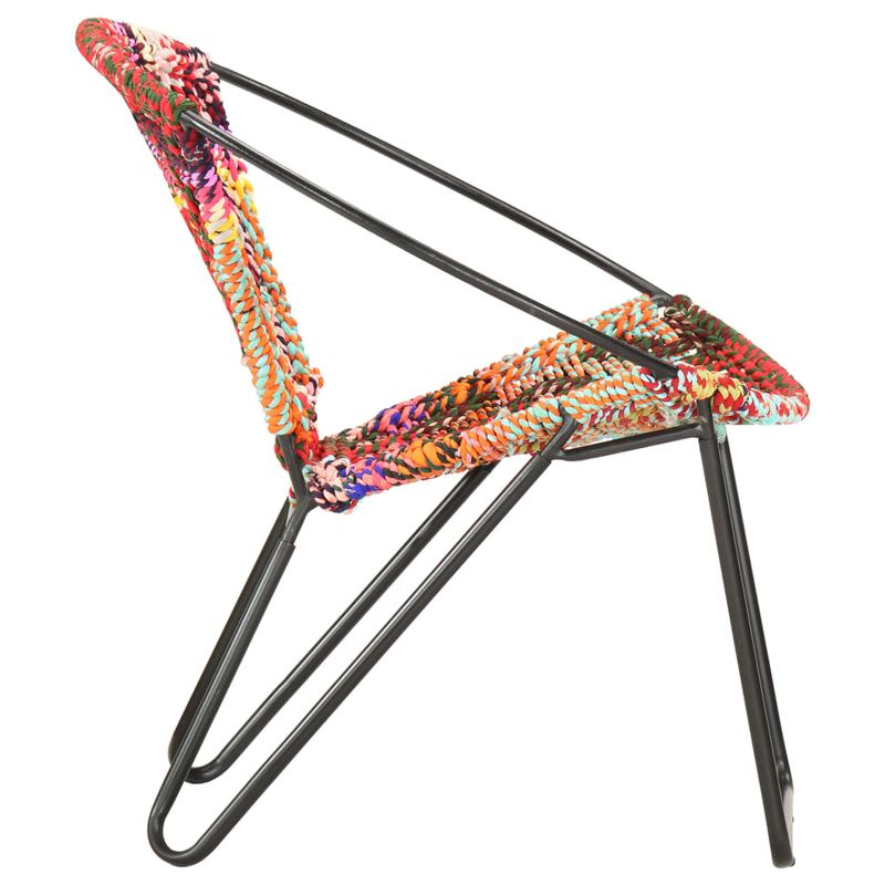 Casa si Gradina - Mobilier - Scaune si fotolii - Scaune - Scaun rotund Chindi, multicolor, material textil - Infinity.ro