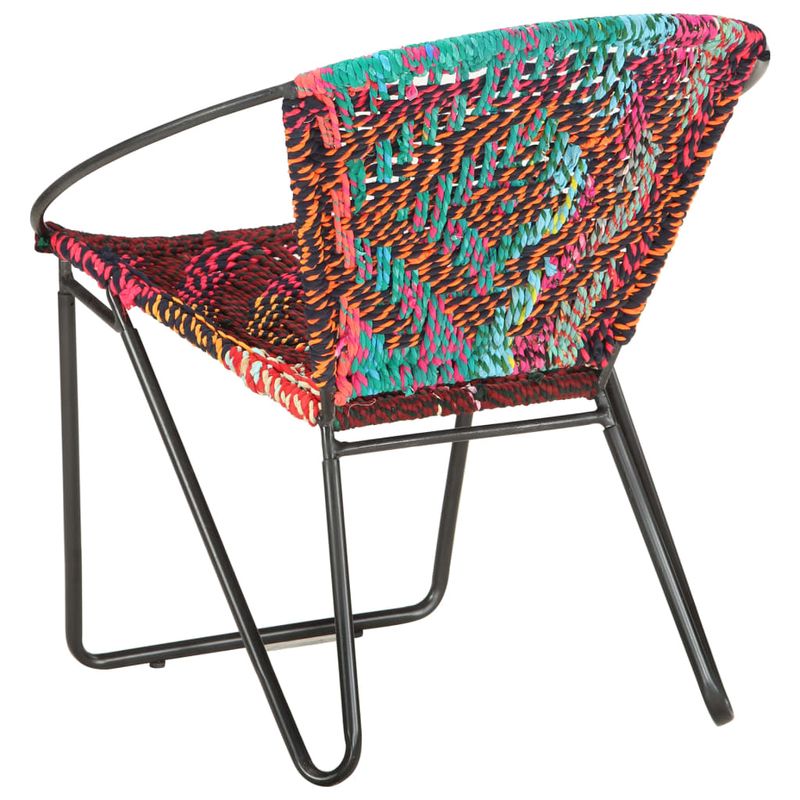 Casa si Gradina - Mobilier - Scaune si fotolii - Scaune - Scaun rotund Chindi, multicolor, material textil - Infinity.ro