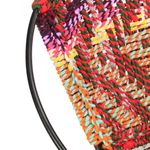 Casa si Gradina - Mobilier - Scaune si fotolii - Scaune - Scaun rotund Chindi, multicolor, material textil - Infinity.ro