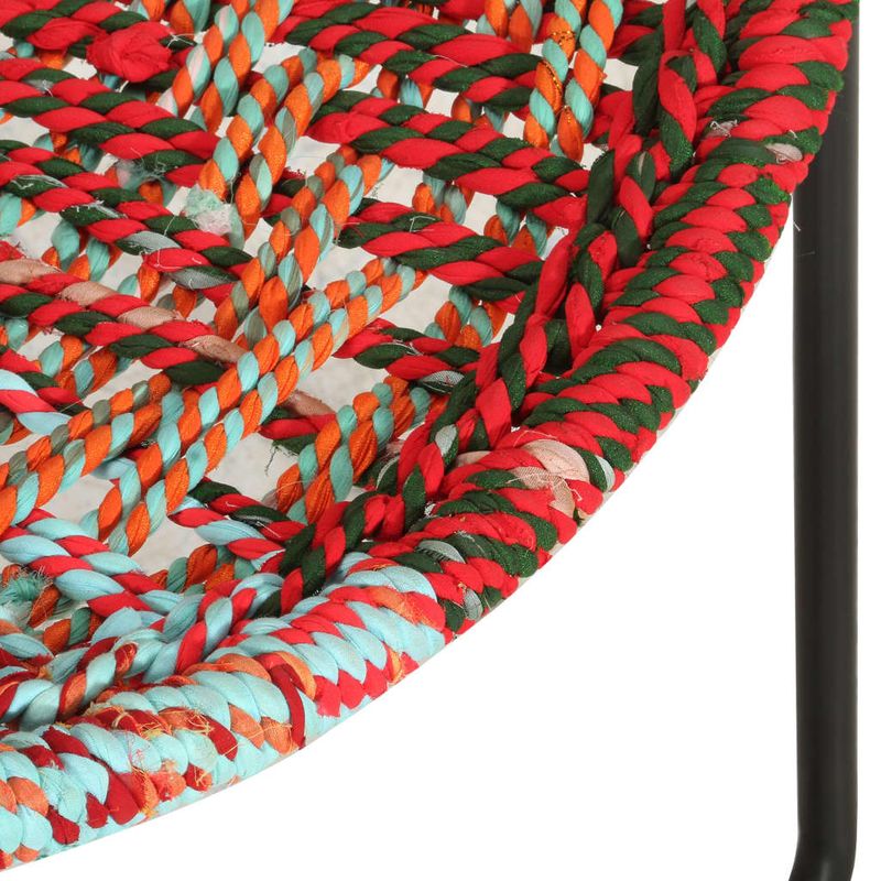 Casa si Gradina - Mobilier - Scaune si fotolii - Scaune - Scaun rotund Chindi, multicolor, material textil - Infinity.ro