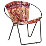 Casa si Gradina - Mobilier - Scaune si fotolii - Scaune - Scaun rotund Chindi, multicolor, material textil - Infinity.ro
