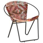 Casa si Gradina - Mobilier - Scaune si fotolii - Scaune - Scaun rotund Chindi, multicolor, material textil - Infinity.ro
