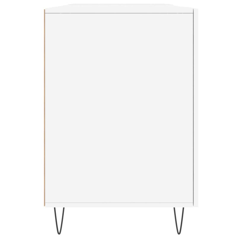 Casa si Gradina - Mobilier - Mese si birouri - Birouri - Birou, alb, 140x50x75 cm, lemn compozit - Infinity.ro
