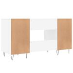 Casa si Gradina - Mobilier - Mese si birouri - Birouri - Birou, alb, 140x50x75 cm, lemn compozit - Infinity.ro