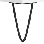 Casa si Gradina - Mobilier - Mese si birouri - Birouri - Birou, alb, 140x50x75 cm, lemn compozit - Infinity.ro