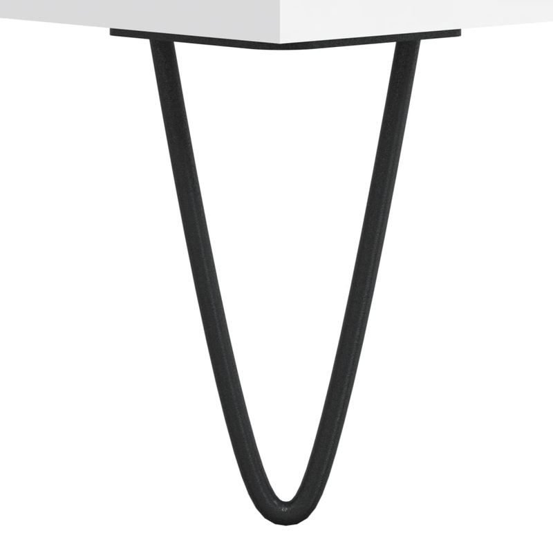 Casa si Gradina - Mobilier - Mese si birouri - Birouri - Birou, alb, 140x50x75 cm, lemn compozit - Infinity.ro