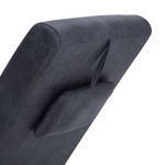 Casa si Gradina - Mobilier - Scaune si fotolii - Fotolii - Sezlong de masaj cu perna, gri, piele intoarsa artificiala - Infinity.ro