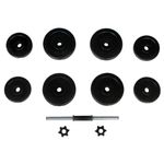 Sport si Outdoor - Fitness - Greutati si echipament - Greutati - Gantera, 15 kg - Infinity.ro