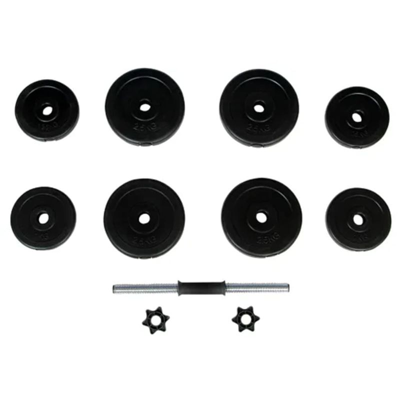 Sport si Outdoor - Fitness - Greutati si echipament - Greutati - Gantera, 15 kg - Infinity.ro