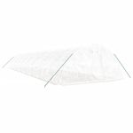 Casa si Gradina - Gradinarit si plante - Sere si solarii - Sera cu cadru din otel, alb, 90 m², 18x5x2,3 m - Infinity.ro