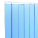 Casa si Gradina - Textile si covoare - Perdele si draperii - Perdele - Perdea pentru usa, albastru, 200 mmx1,6 mm 50 m, PVC - Infinity.ro