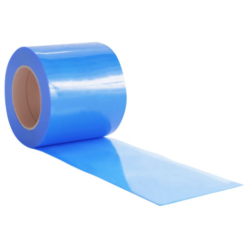 Casa si Gradina - Textile si covoare - Perdele si draperii - Perdele - Perdea pentru usa, albastru, 200 mmx1,6 mm 50 m, PVC - Infinity.ro
