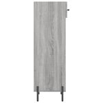 Casa si Gradina - Mobilier - Dulapuri si sifoniere - Dulapuri pantofi - Pantofar, gri sonoma, 30x35x105 cm, lemn compozit - Infinity.ro