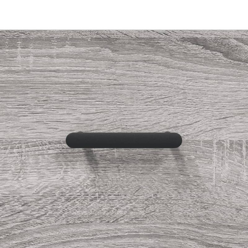Casa si Gradina - Mobilier - Dulapuri si sifoniere - Dulapuri pantofi - Pantofar, gri sonoma, 30x35x105 cm, lemn compozit - Infinity.ro