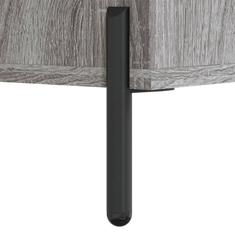 Casa si Gradina - Mobilier - Dulapuri si sifoniere - Dulapuri pantofi - Pantofar, gri sonoma, 30x35x105 cm, lemn compozit - Infinity.ro