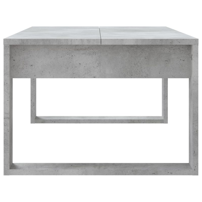 Casa si Gradina - Mobilier - Mese si birouri - Masute de cafea - Masuta de cafea, gri beton, 102x50x35 cm, lemn prelucrat - Infinity.ro