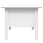 Casa si Gradina - Mobilier - Mese si birouri - Masute de cafea - Masuta de cafea BODO, alb, 100x55x45 cm, lemn masiv de pin - Infinity.ro