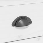 Casa si Gradina - Mobilier - Mese si birouri - Masute de cafea - Masuta de cafea BODO, alb, 100x55x45 cm, lemn masiv de pin - Infinity.ro