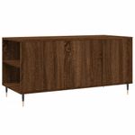 Casa si Gradina - Mobilier - Mese si birouri - Masute de cafea - Masuta de cafea, stejar maro, 102x44,5x50 cm, lemn prelucrat - Infinity.ro