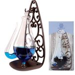 Casa si Gradina - Electrice - Ceasuri si statii meteo - Esschert Design Sticla meteorologica cu suport din fonta 0,5 L TH31 - Infinity.ro
