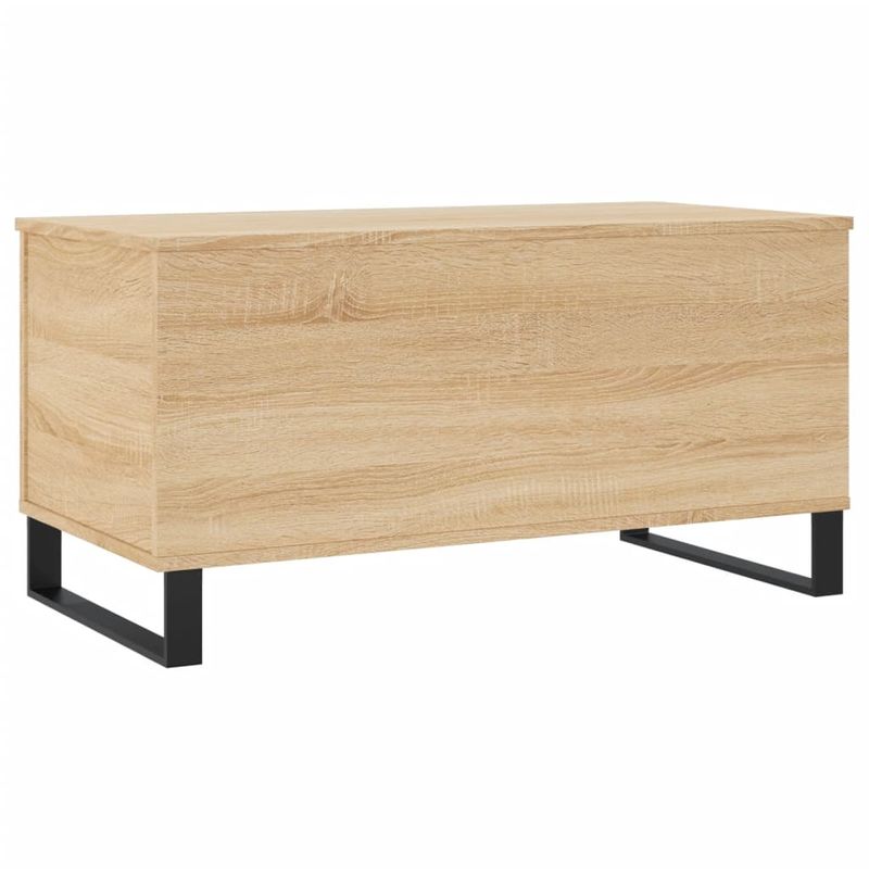 Casa si Gradina - Mobilier - Mese si birouri - Masute de cafea - Masuta de cafea, stejar sonoma, 90x44,5x45 cm, lemn compozit - Infinity.ro