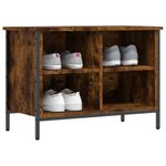 Casa si Gradina - Mobilier - Organizare si depozitare - Organizator incaltaminte - Pantofar, stejar fumuriu, 69x35x50 cm, lemn compozit - Infinity.ro