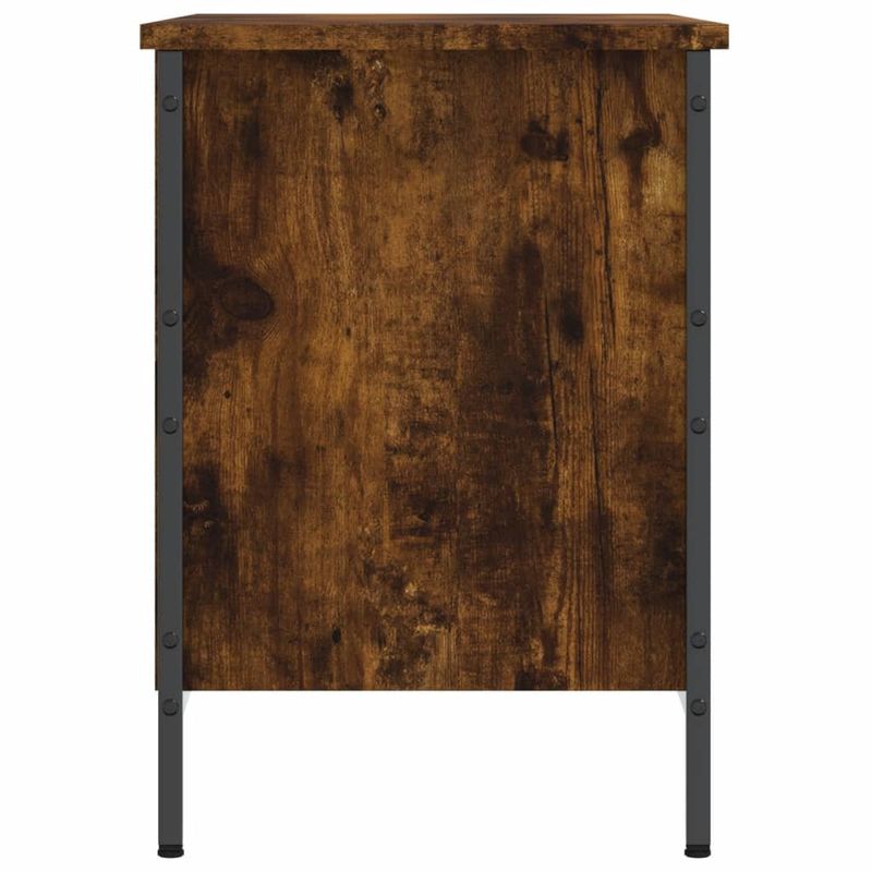 Casa si Gradina - Mobilier - Organizare si depozitare - Organizator incaltaminte - Pantofar, stejar fumuriu, 69x35x50 cm, lemn compozit - Infinity.ro