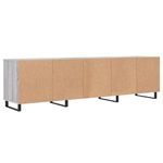 Casa si Gradina - Mobilier - Comode si corpuri - Comode - Comoda TV, gri sonoma, 150x30x44,5 cm, lemn prelucrat - Infinity.ro