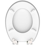 Casa si Gradina - Sanitare - Obiecte sanitare - Vase de toaleta - SCHUTTE Scaun toaleta OASIS cu inchidere silentioasa extralucios MDF - Infinity.ro